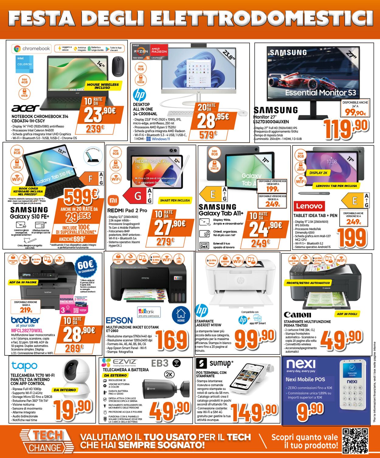 Volantino Expert 12.03.2026 - 20.03.2026