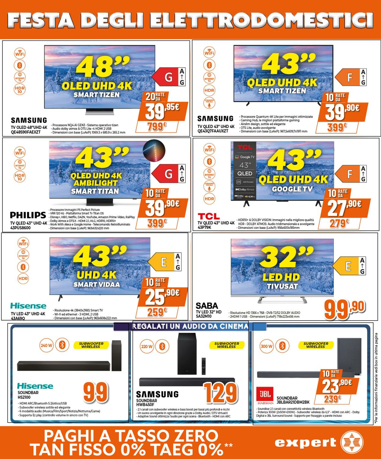Volantino Expert 12.03.2026 - 20.03.2026