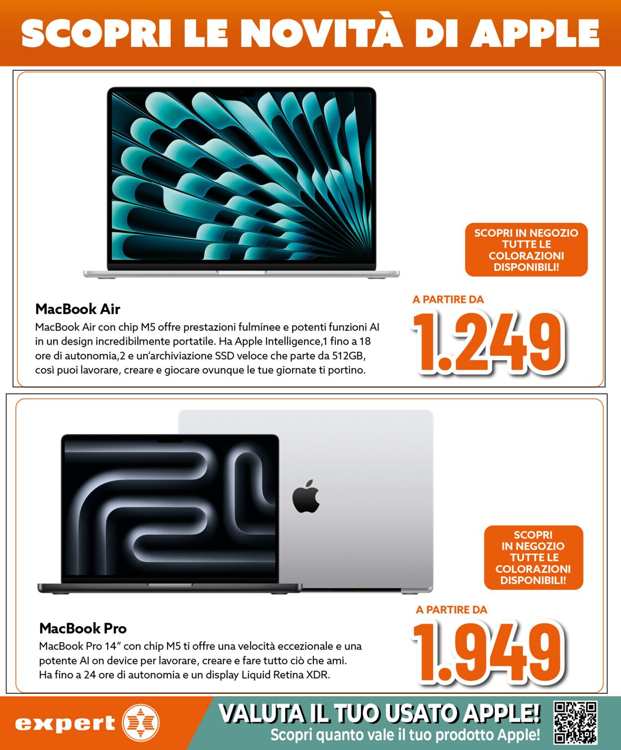 Volantino Expert 12.03.2026 - 20.03.2026