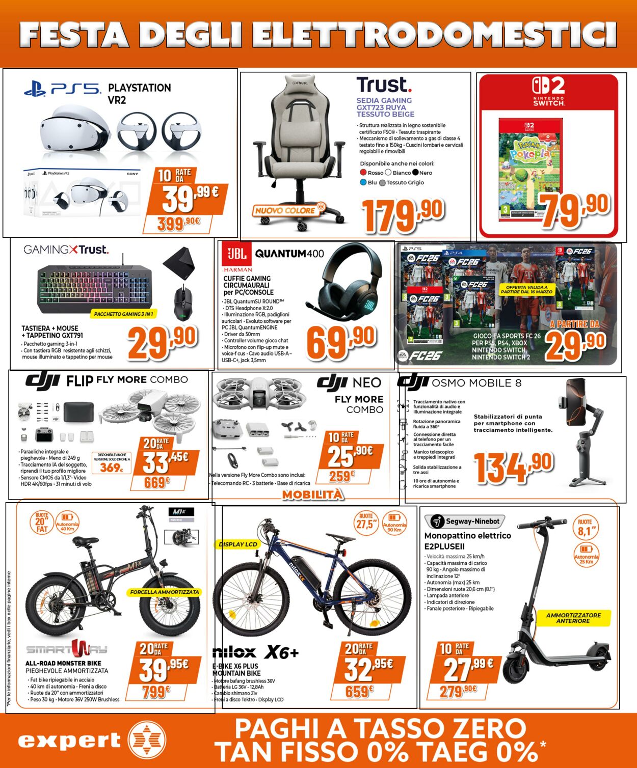 Volantino Expert 12.03.2026 - 20.03.2026