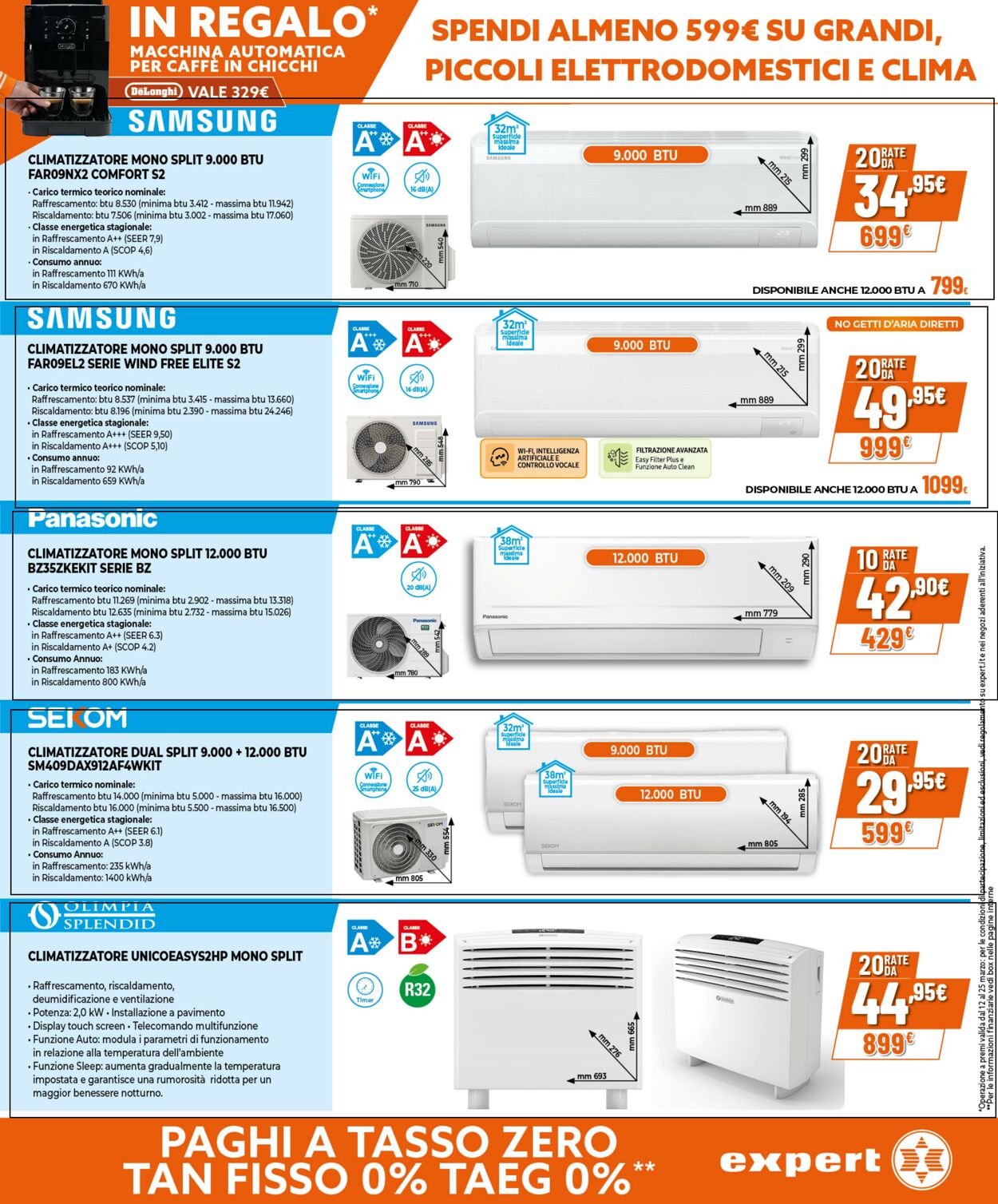 Volantino Expert 12.03.2026 - 20.03.2026