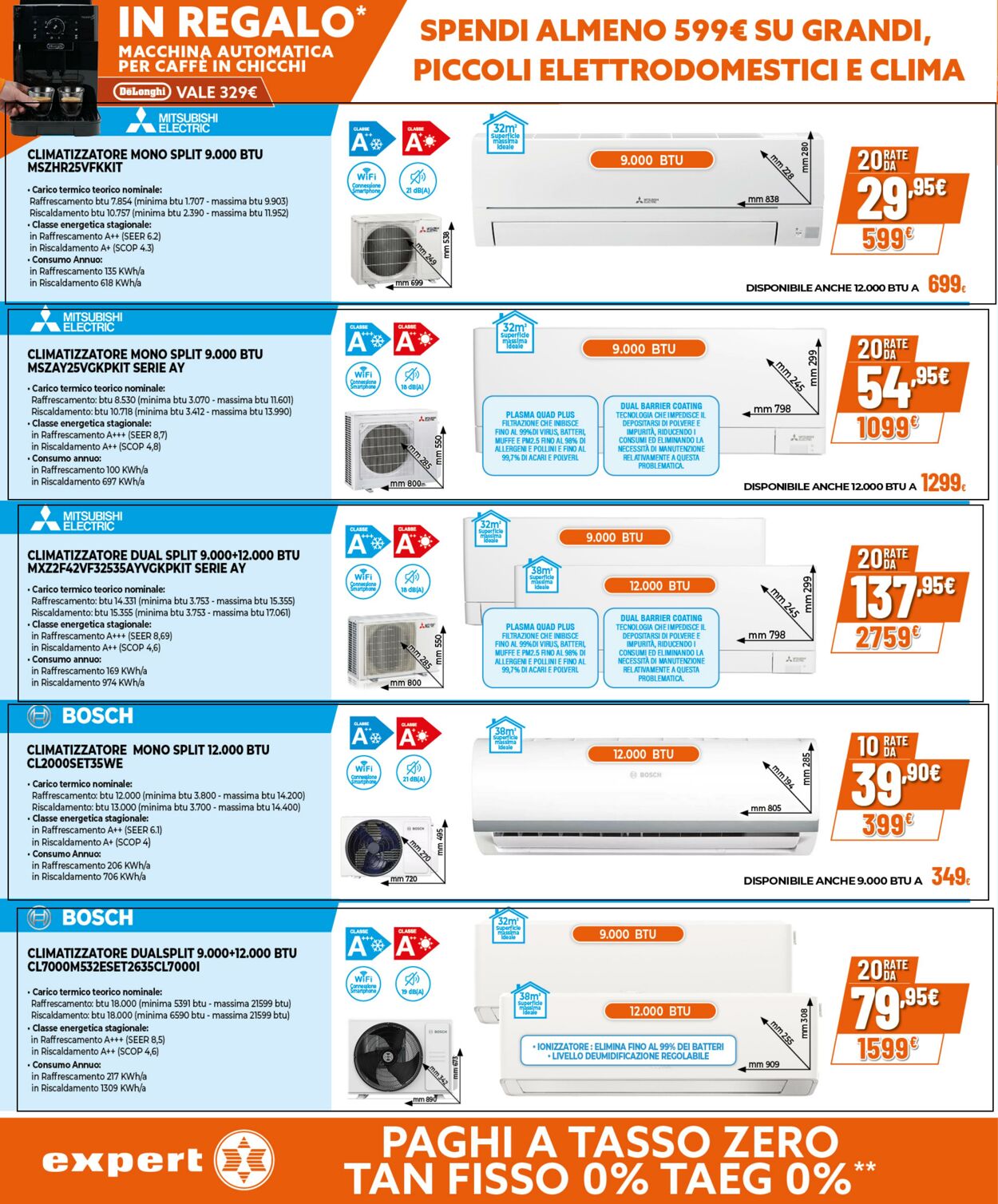 Volantino Expert 12.03.2026 - 20.03.2026