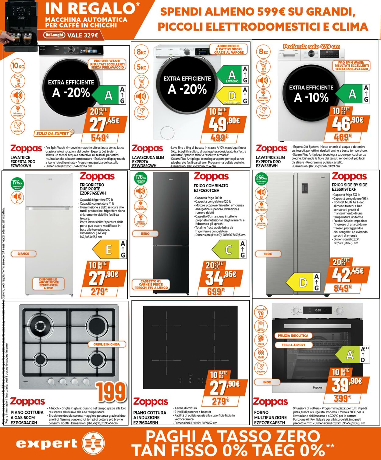 Volantino Expert 12.03.2026 - 20.03.2026