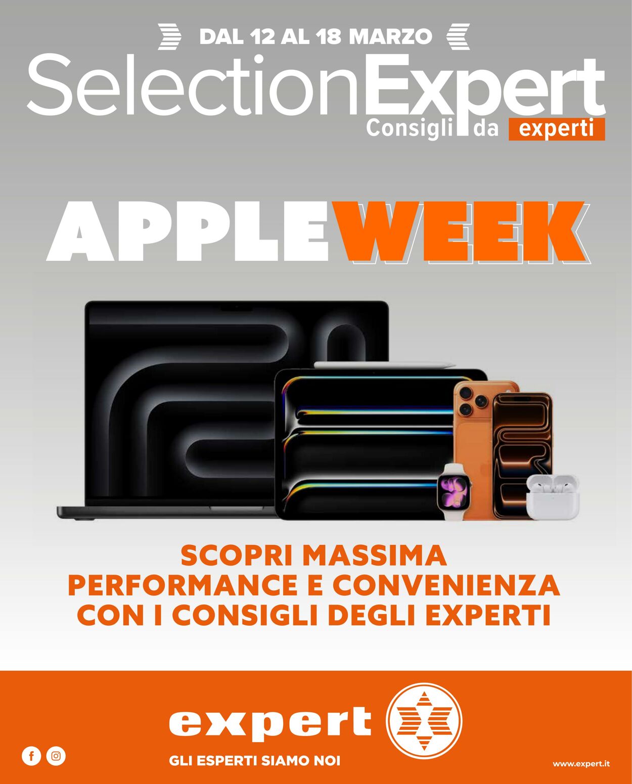 Volantino Expert 14.03.2026 - 22.03.2026
