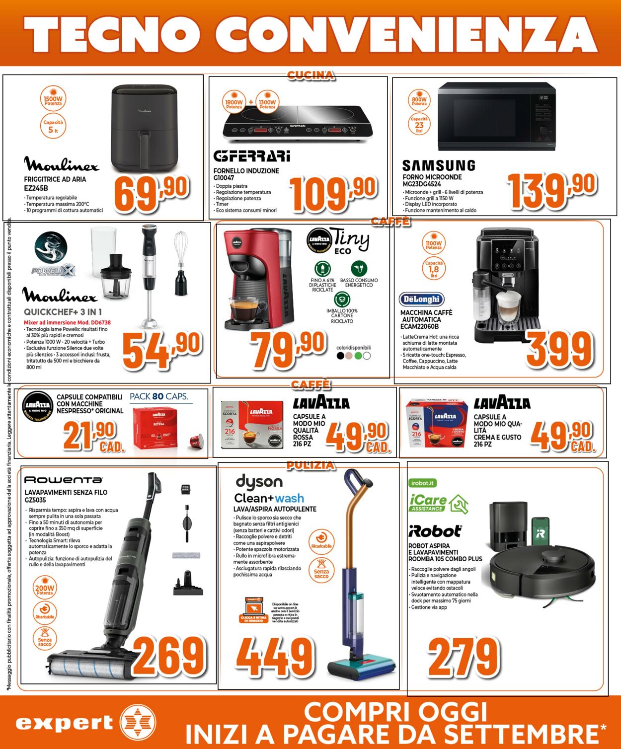 Volantino Expert 26.03.2026 - 03.04.2026