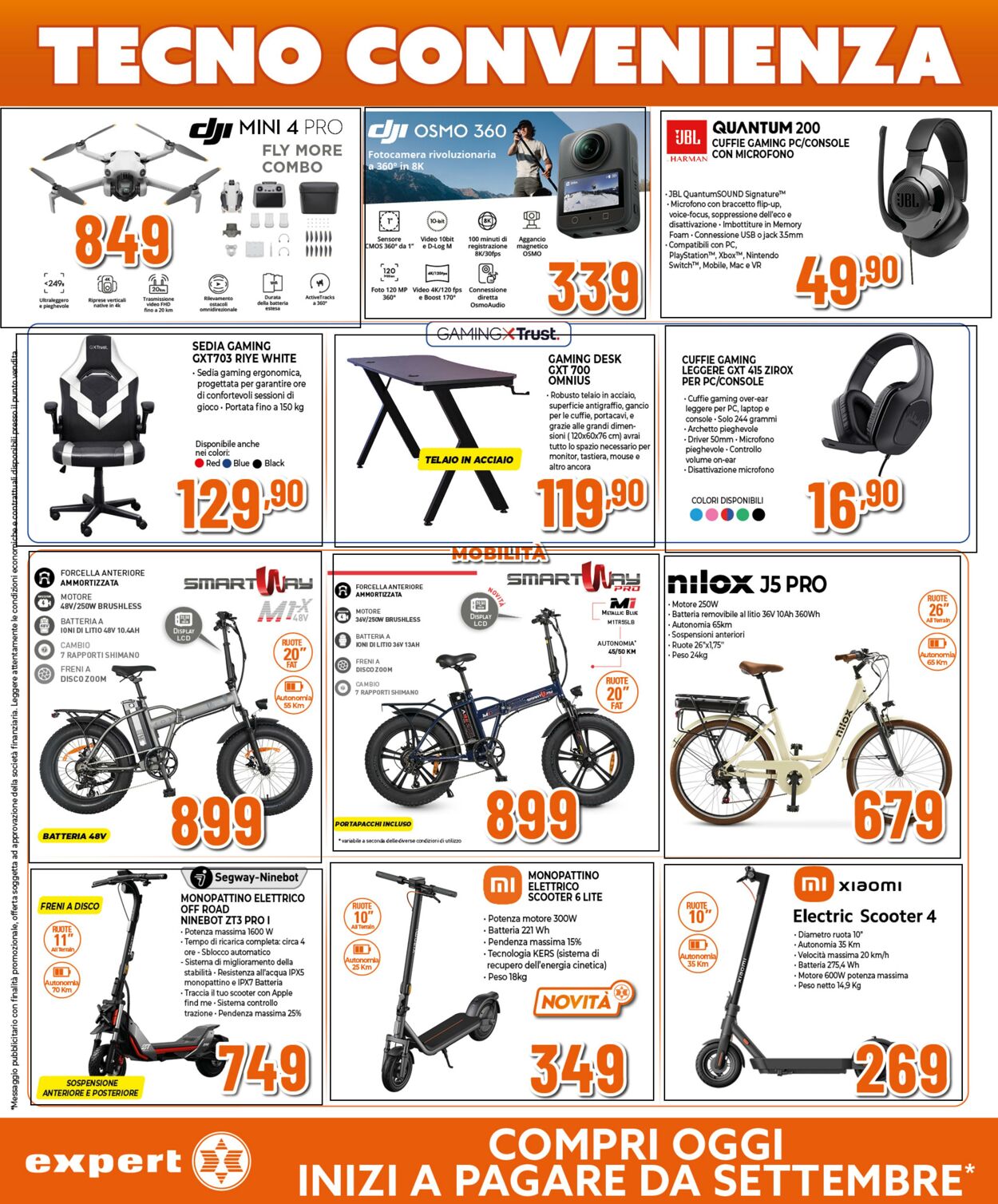 Volantino Expert 26.03.2026 - 03.04.2026