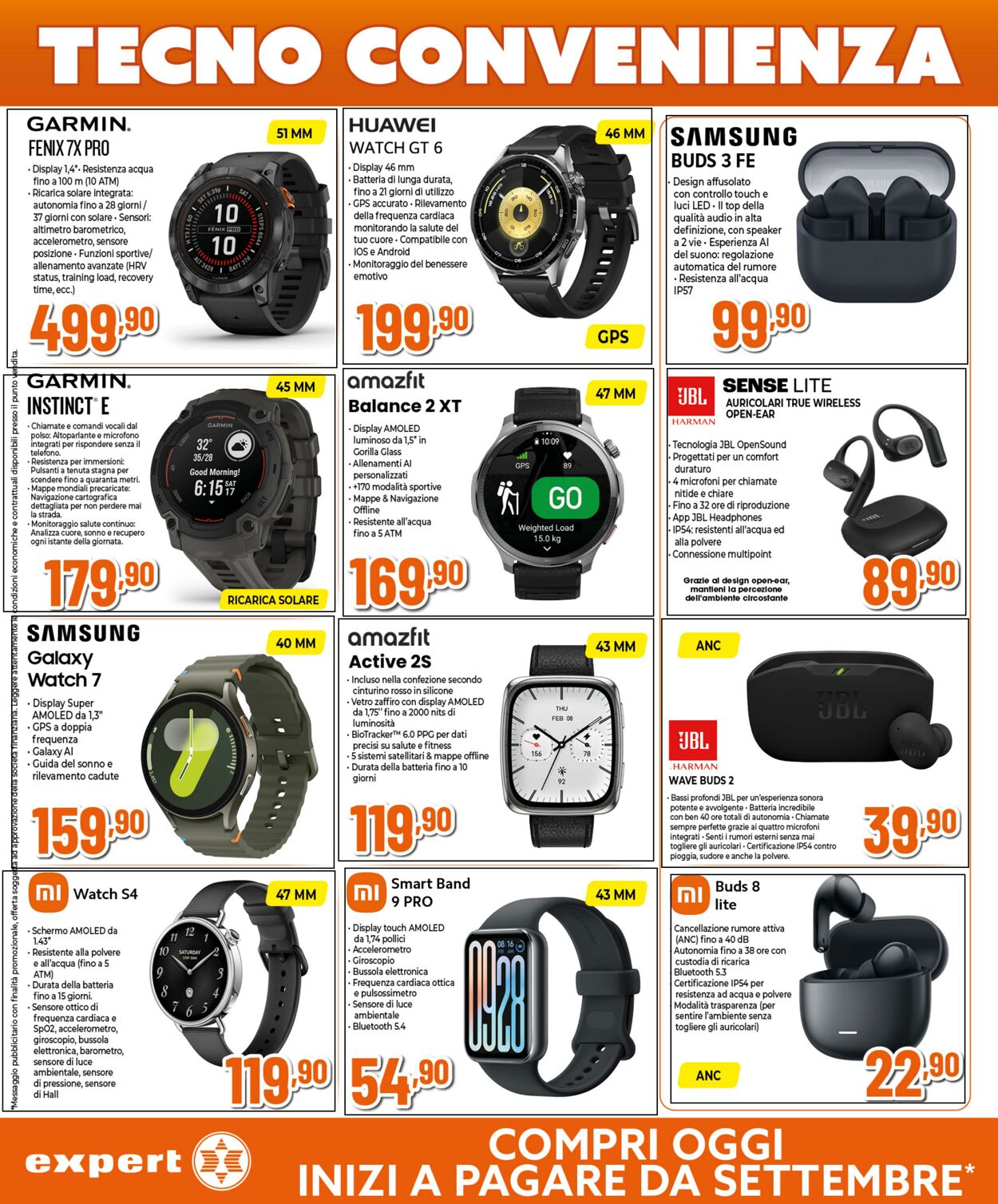 Volantino Expert 26.03.2026 - 03.04.2026