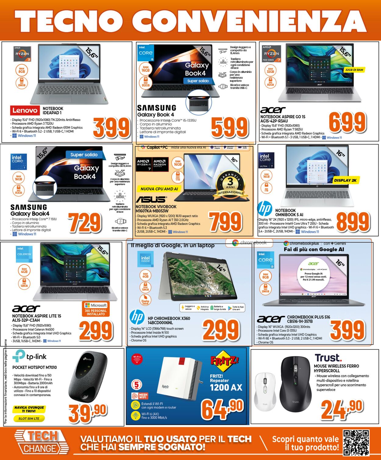 Volantino Expert 26.03.2026 - 03.04.2026