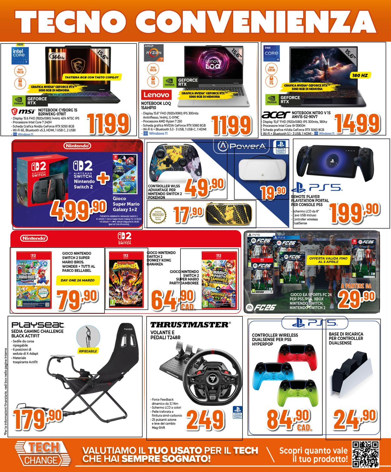 Volantino Expert 26.03.2026 - 03.04.2026