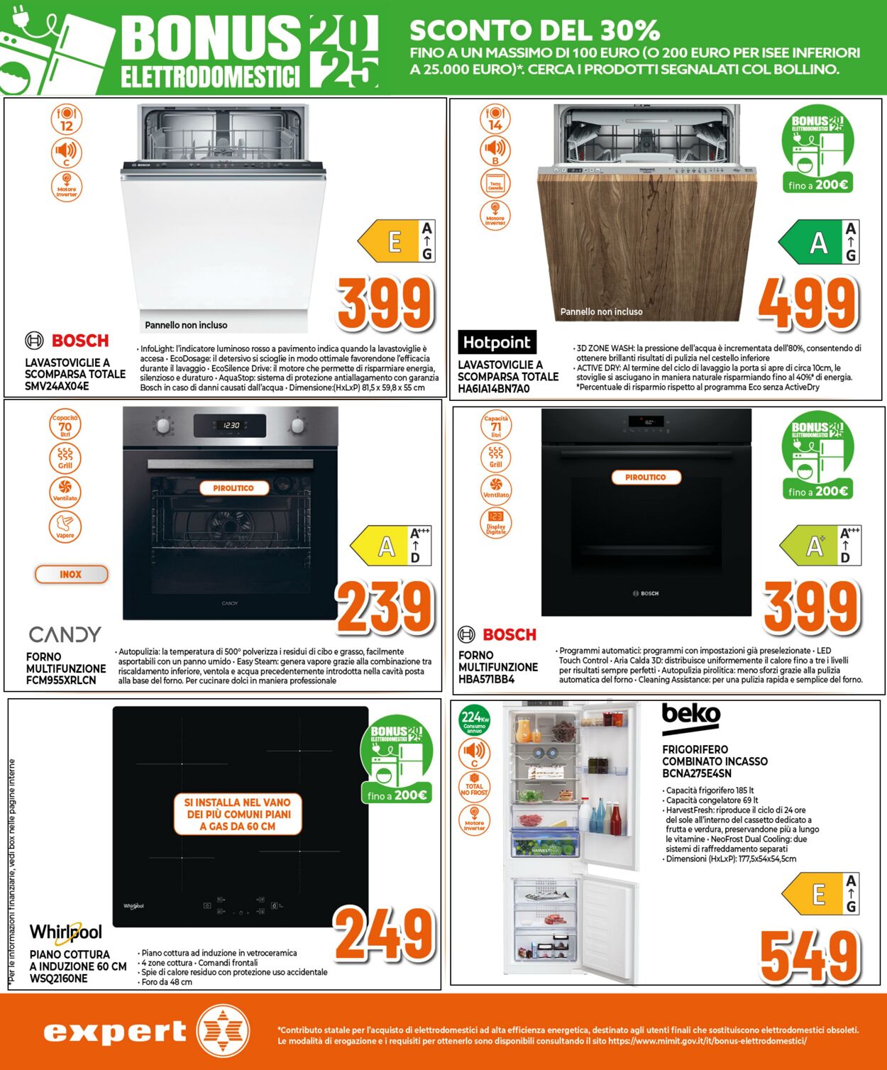 Volantino Expert 26.03.2026 - 03.04.2026