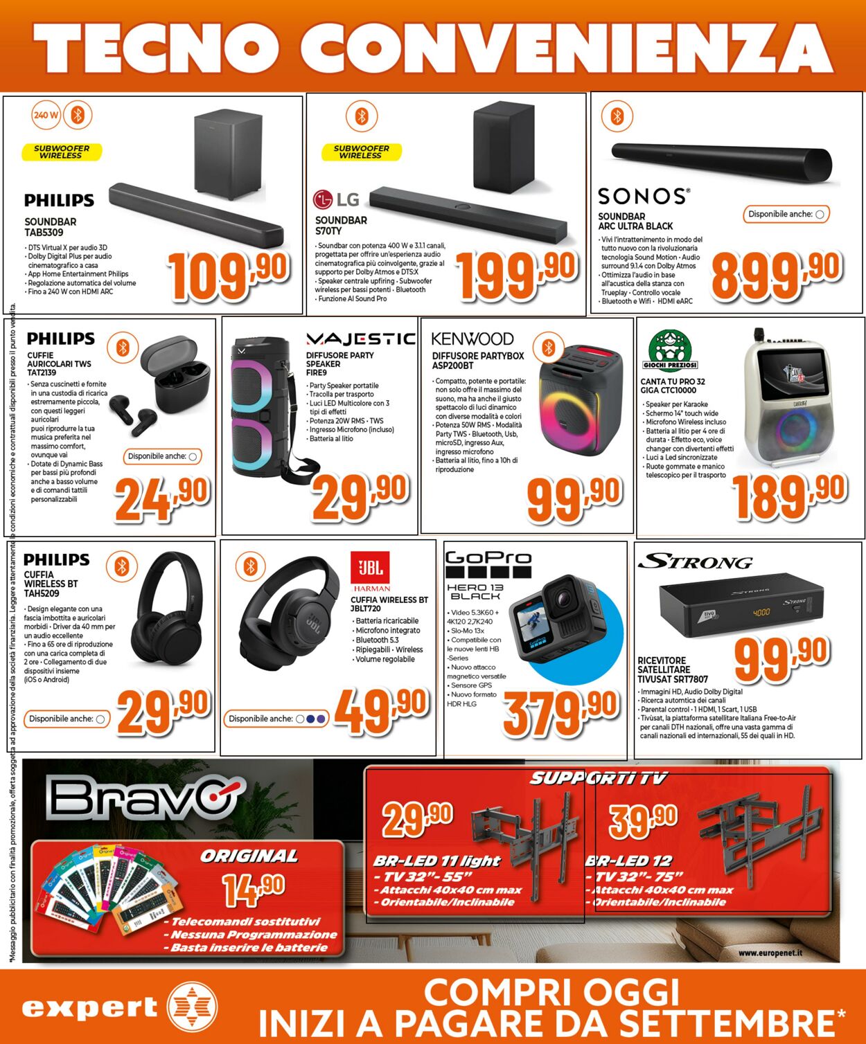Volantino Expert 26.03.2026 - 03.04.2026