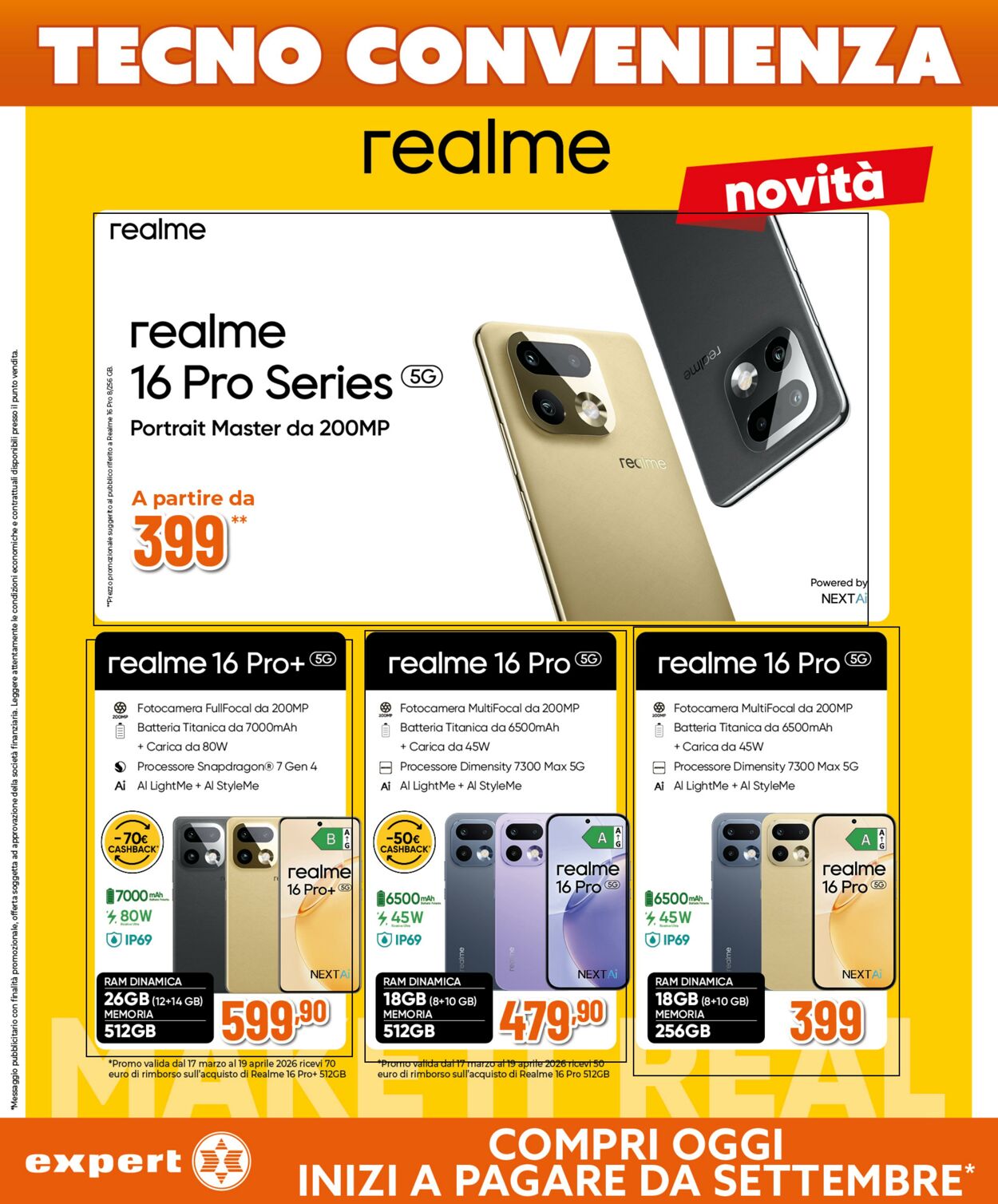 Volantino Expert 26.03.2026 - 03.04.2026