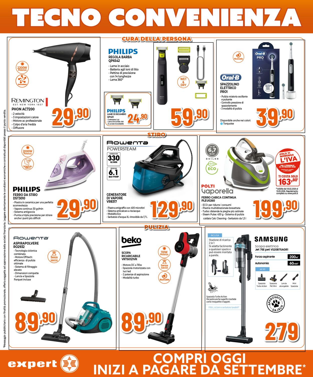 Volantino Expert 26.03.2026 - 03.04.2026