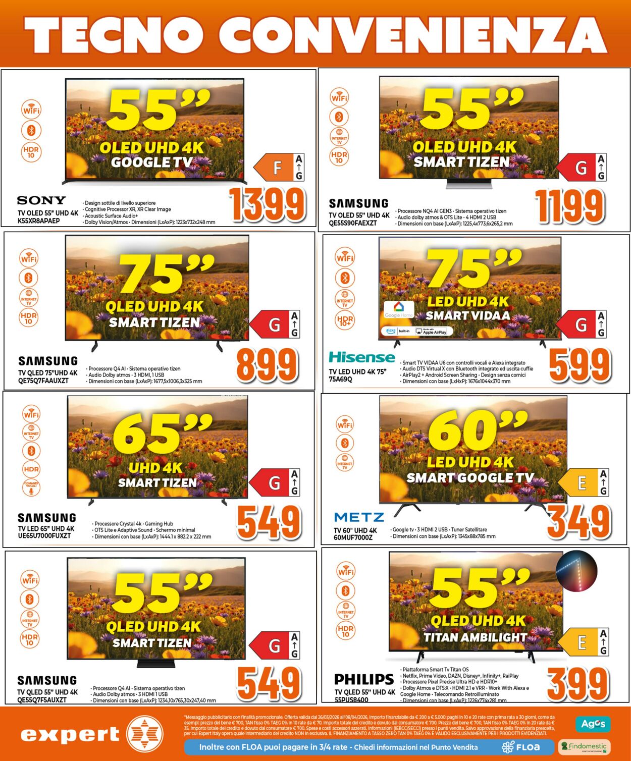 Volantino Expert 26.03.2026 - 03.04.2026