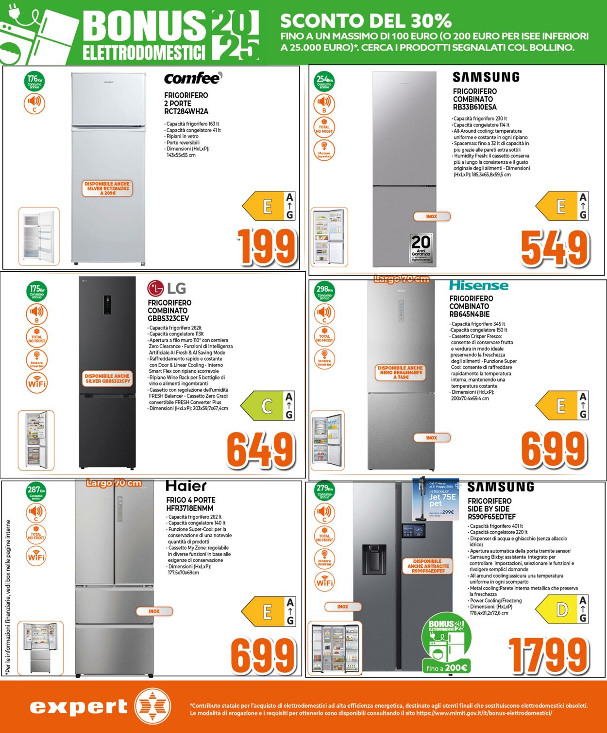 Volantino Expert 26.03.2026 - 03.04.2026