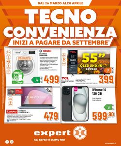 Volantino Expert 26.03.2026 - 03.04.2026