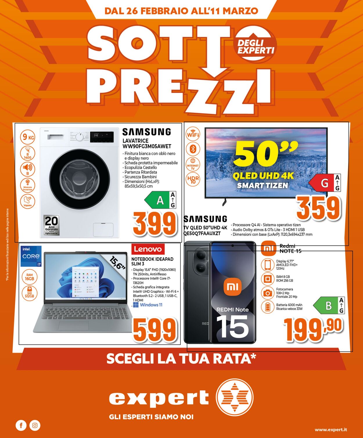 Volantino Expert 26.02.2026 - 06.03.2026