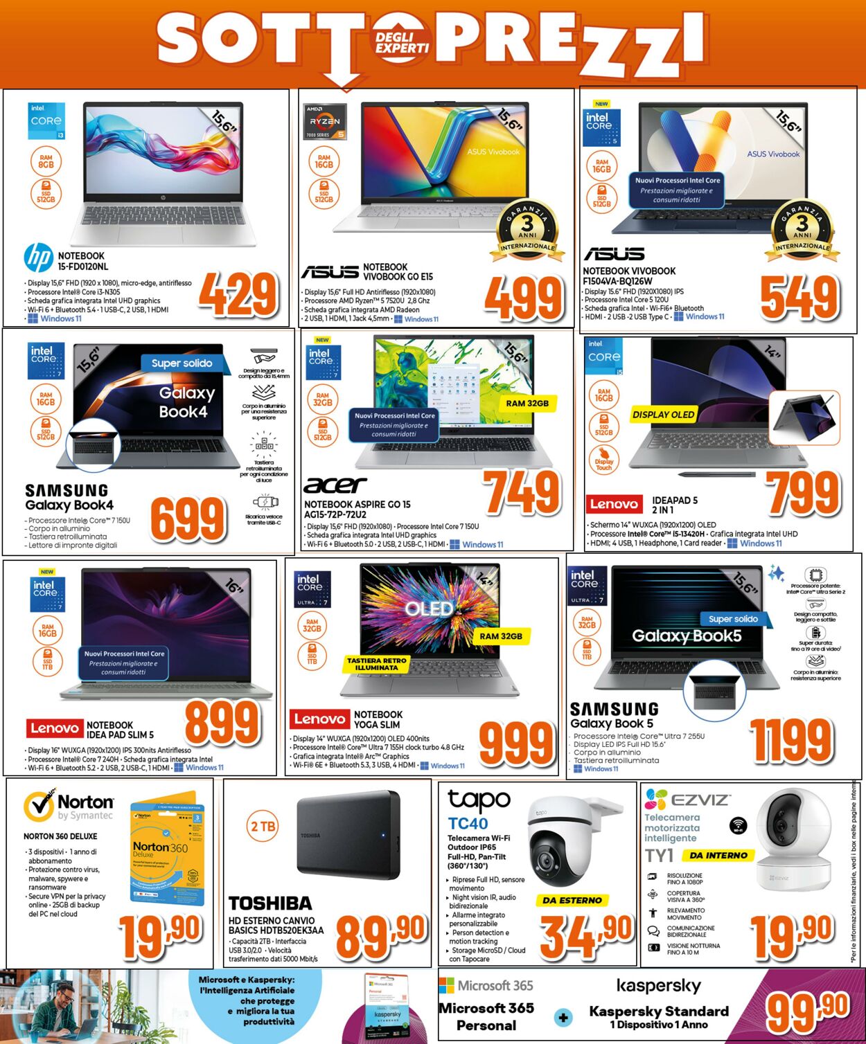 Volantino Expert 26.02.2026 - 06.03.2026