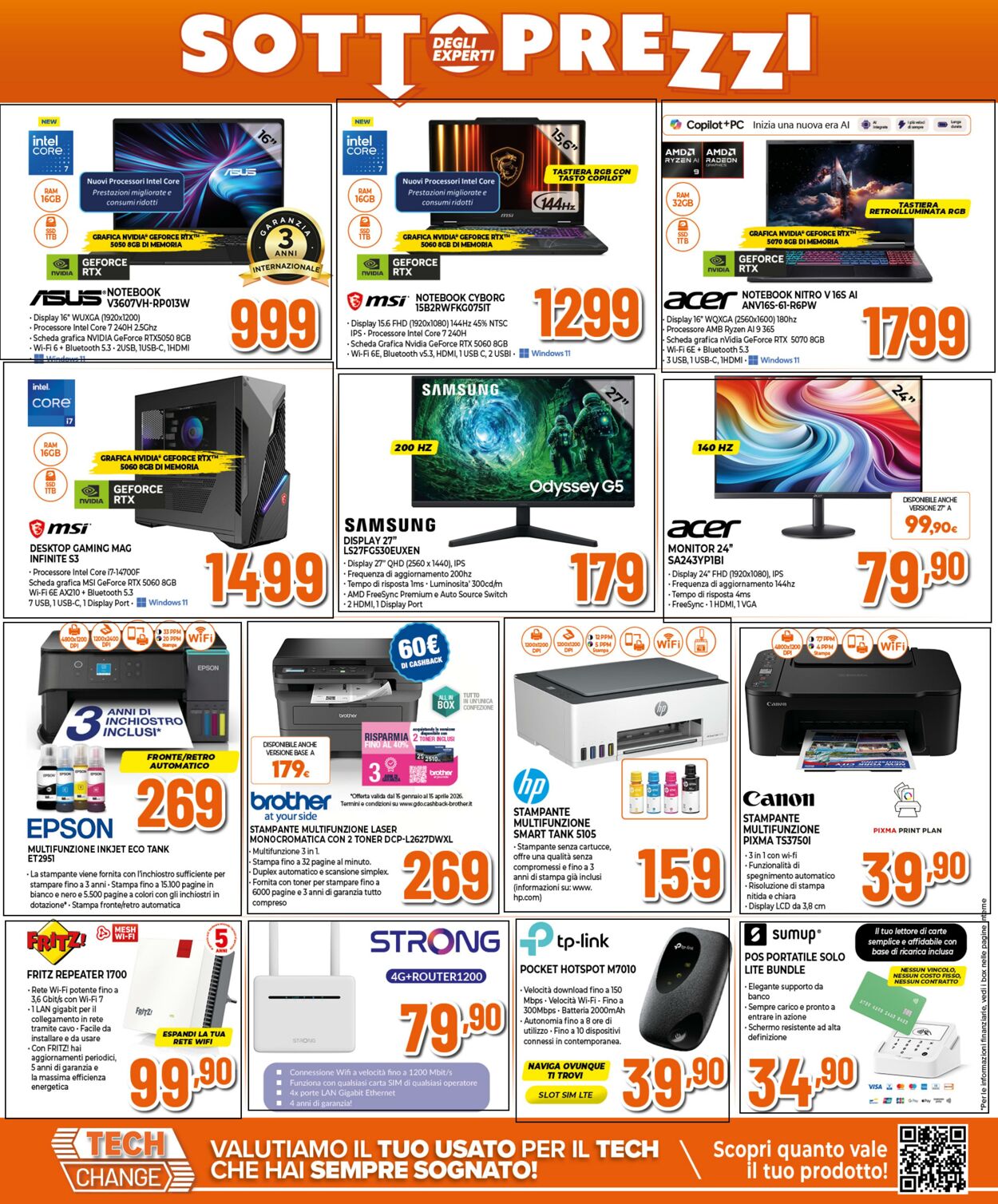 Volantino Expert 26.02.2026 - 06.03.2026