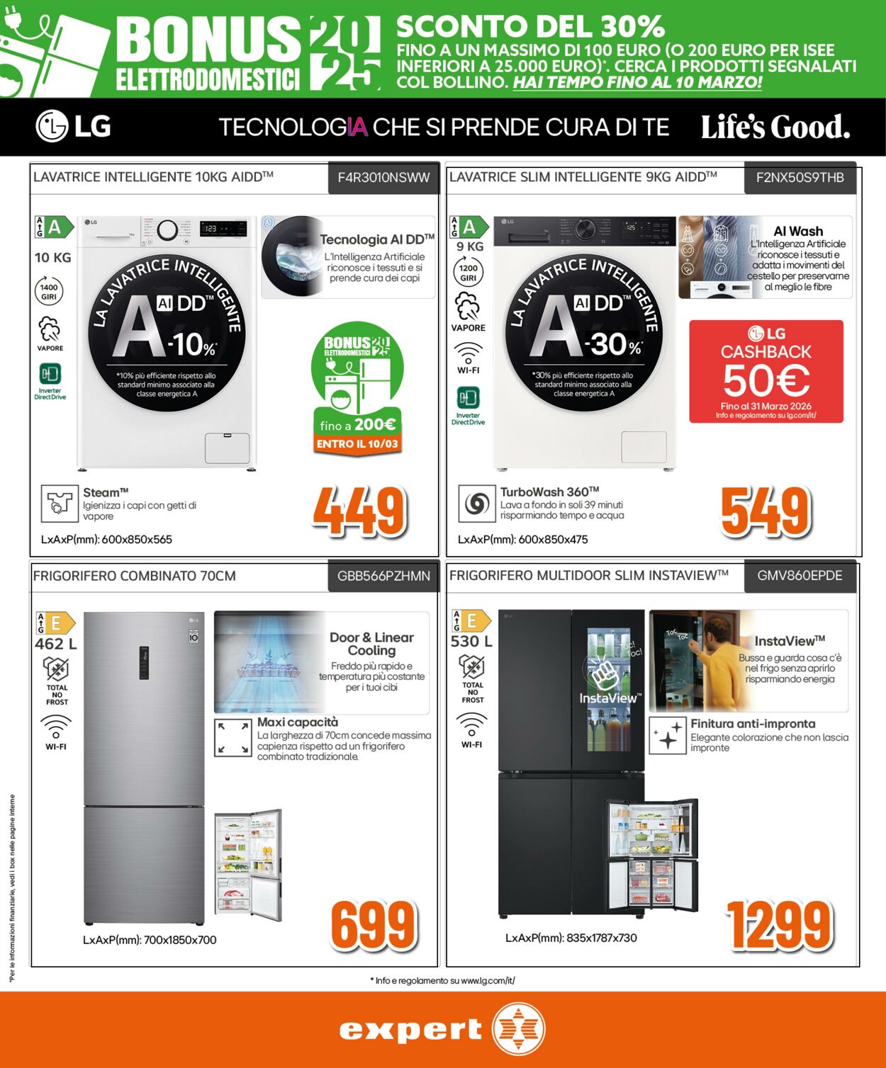 Volantino Expert 26.02.2026 - 06.03.2026