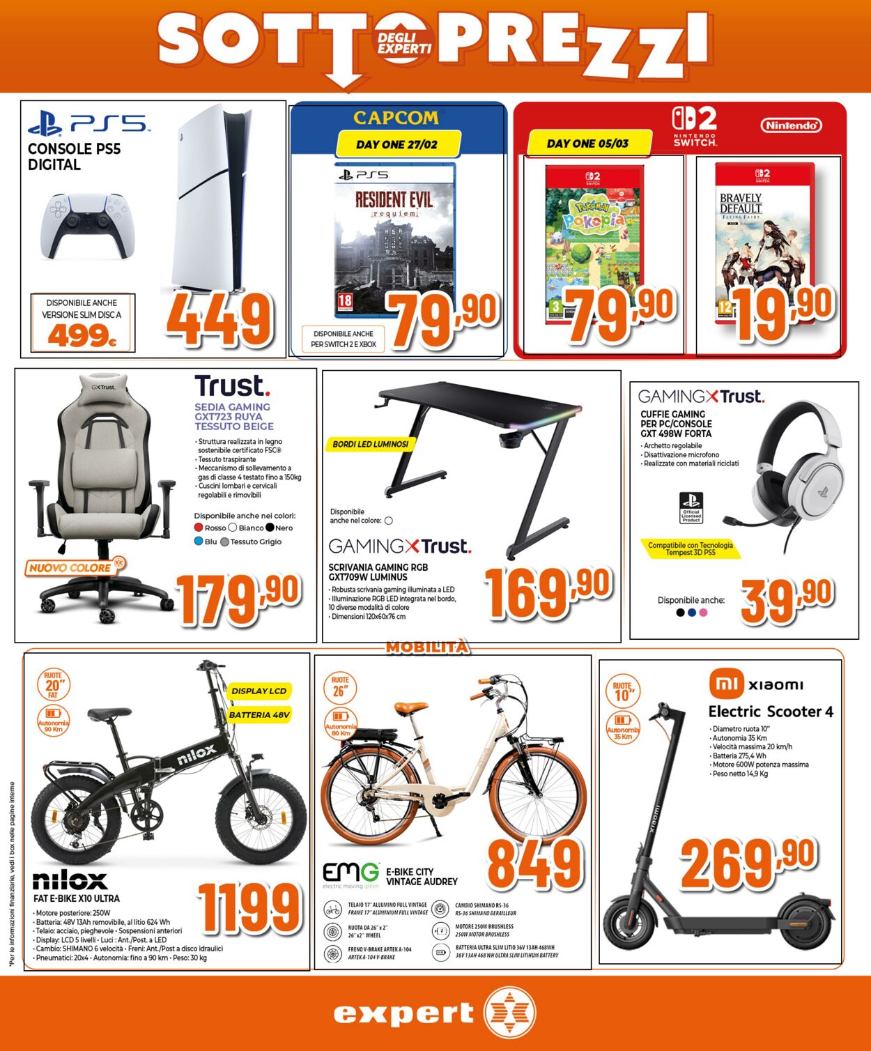 Volantino Expert 26.02.2026 - 06.03.2026