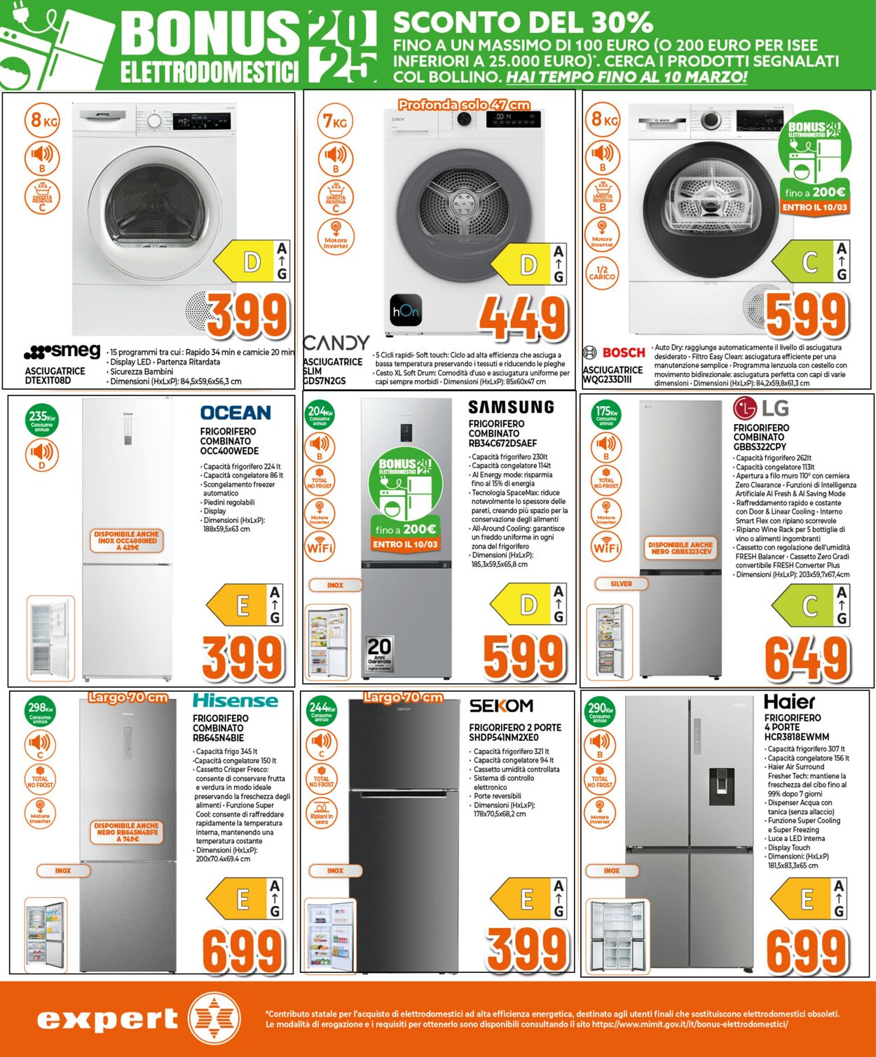 Volantino Expert 26.02.2026 - 06.03.2026