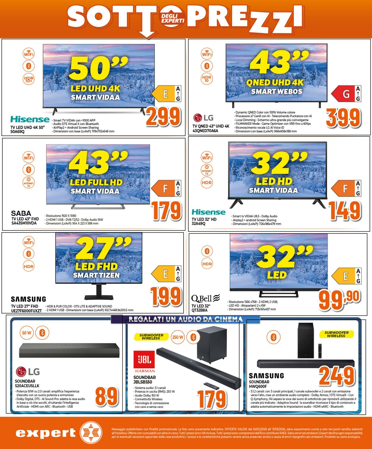 Volantino Expert 26.02.2026 - 06.03.2026