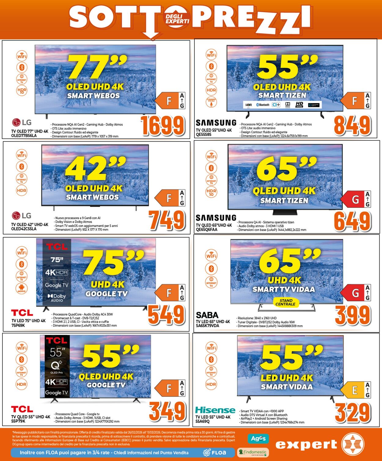 Volantino Expert 26.02.2026 - 06.03.2026