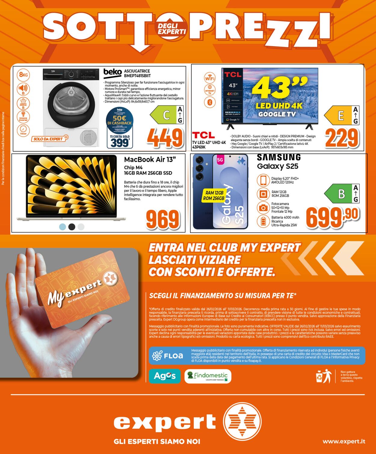 Volantino Expert 26.02.2026 - 06.03.2026