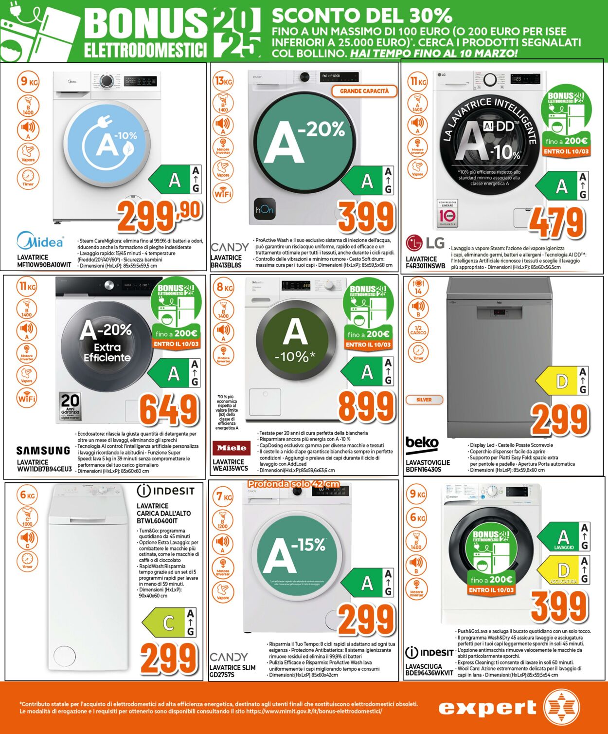 Volantino Expert 26.02.2026 - 06.03.2026