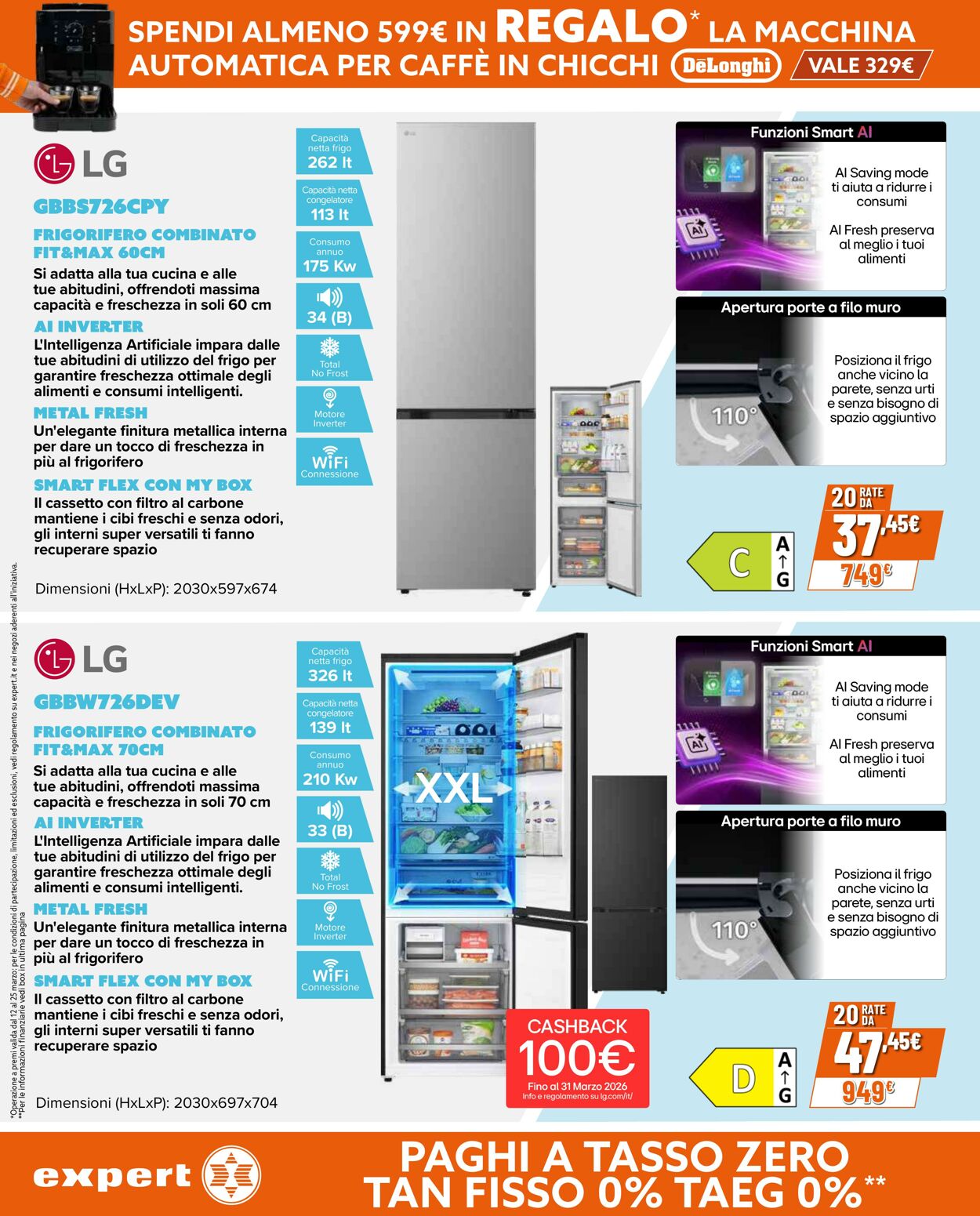 Volantino Expert 12.03.2026 - 20.03.2026