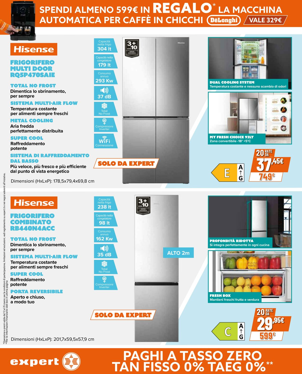 Volantino Expert 12.03.2026 - 20.03.2026