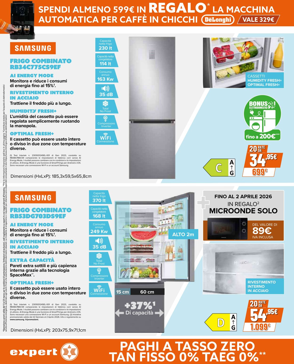 Volantino Expert 12.03.2026 - 20.03.2026