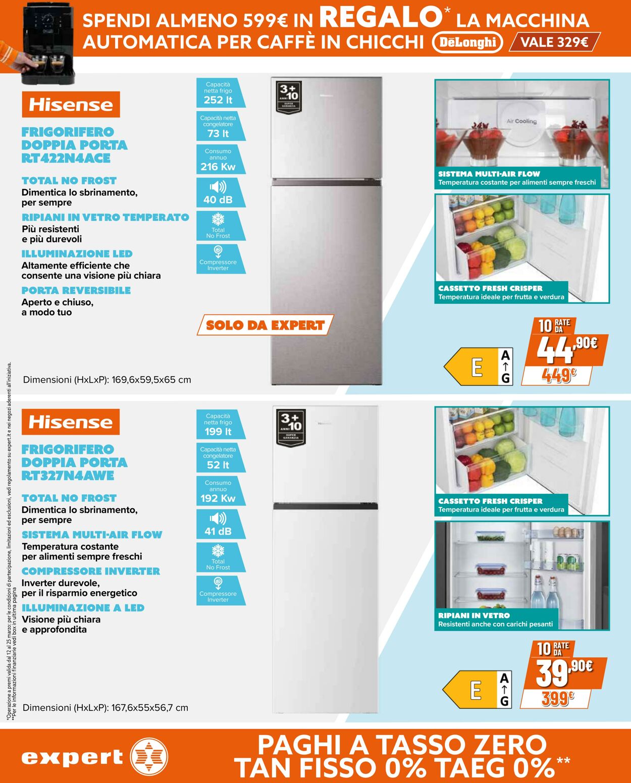 Volantino Expert 12.03.2026 - 20.03.2026