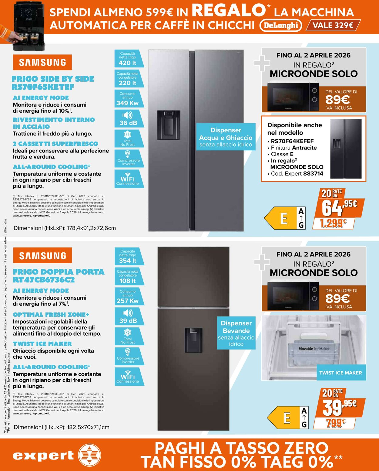Volantino Expert 12.03.2026 - 20.03.2026