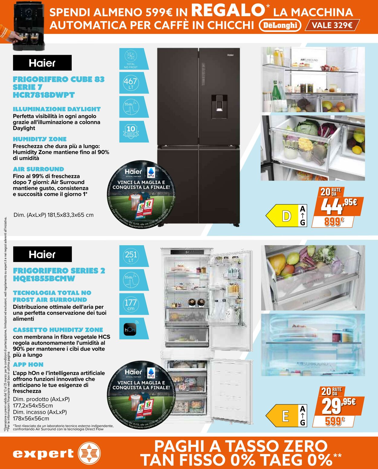Volantino Expert 12.03.2026 - 20.03.2026