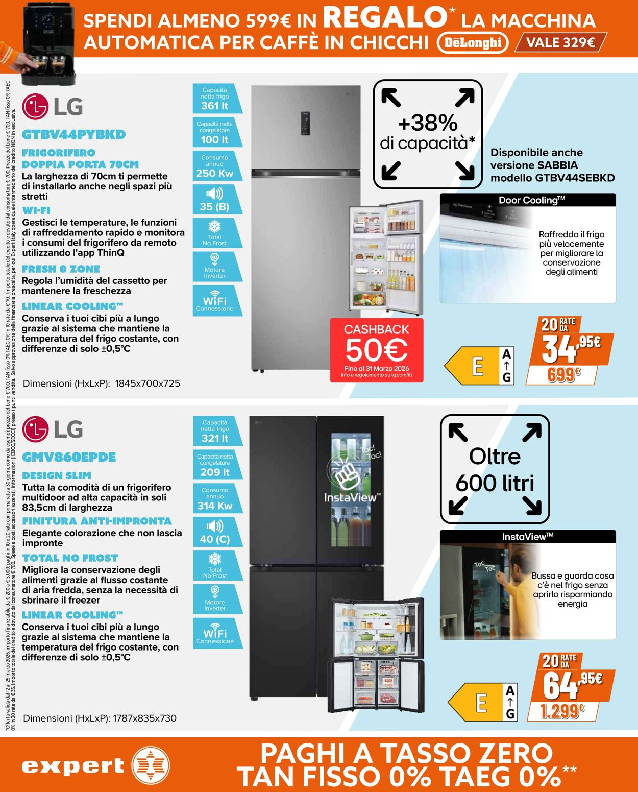 Volantino Expert 12.03.2026 - 20.03.2026