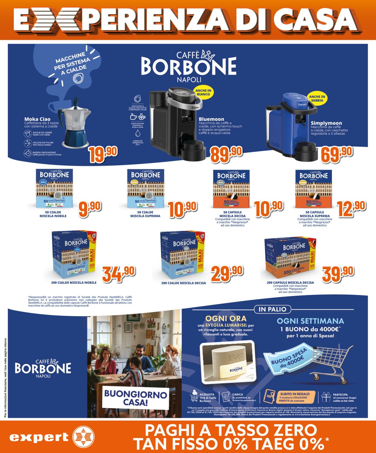 Volantino Expert 09.04.2026 - 17.04.2026