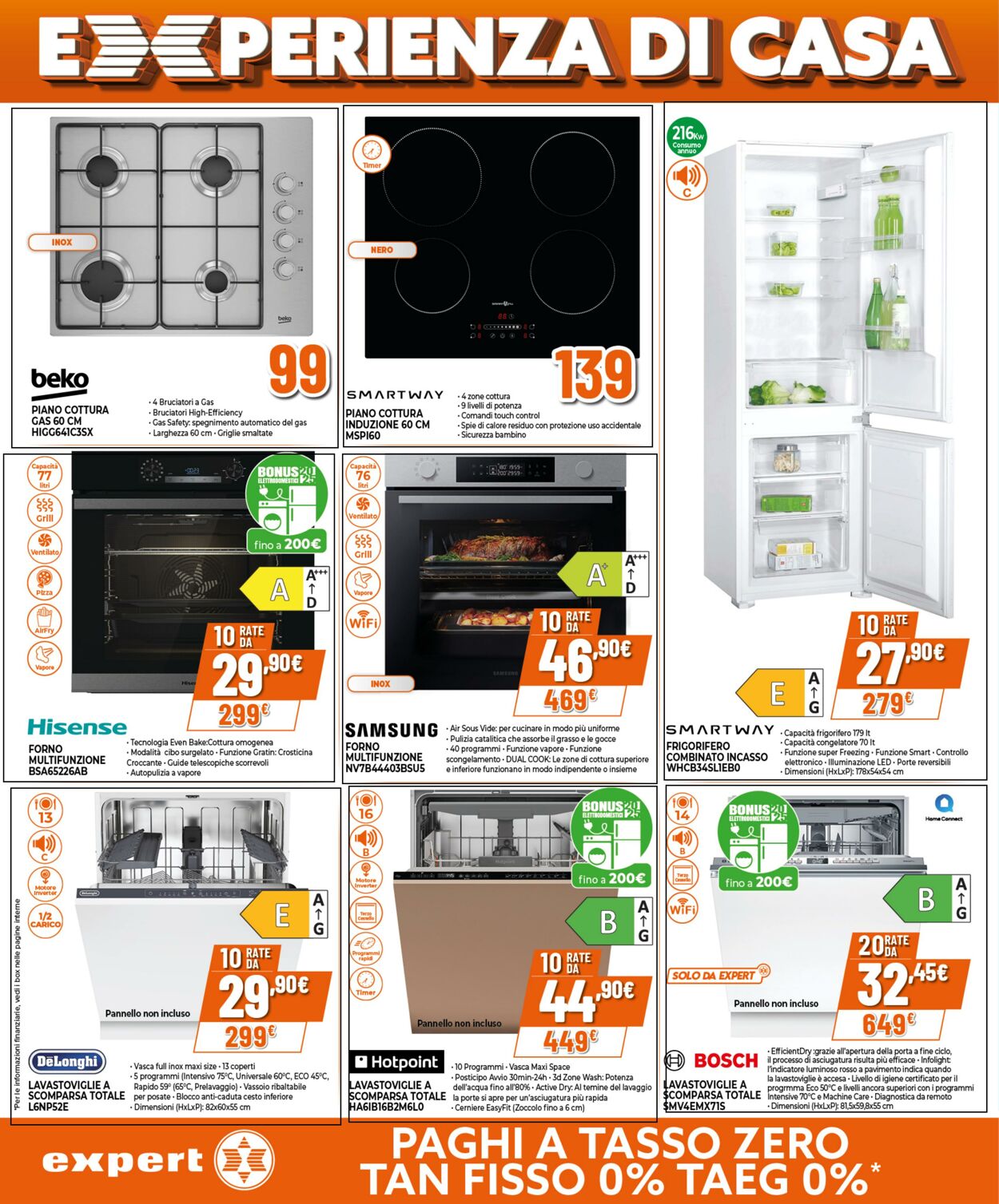 Volantino Expert 09.04.2026 - 17.04.2026