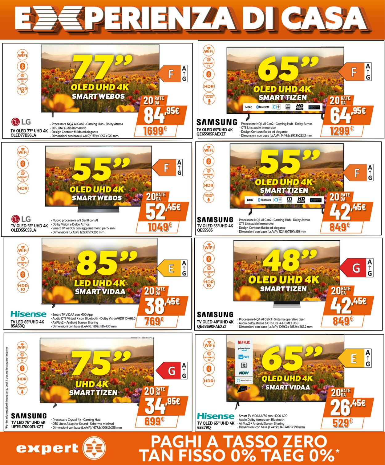 Volantino Expert 09.04.2026 - 17.04.2026