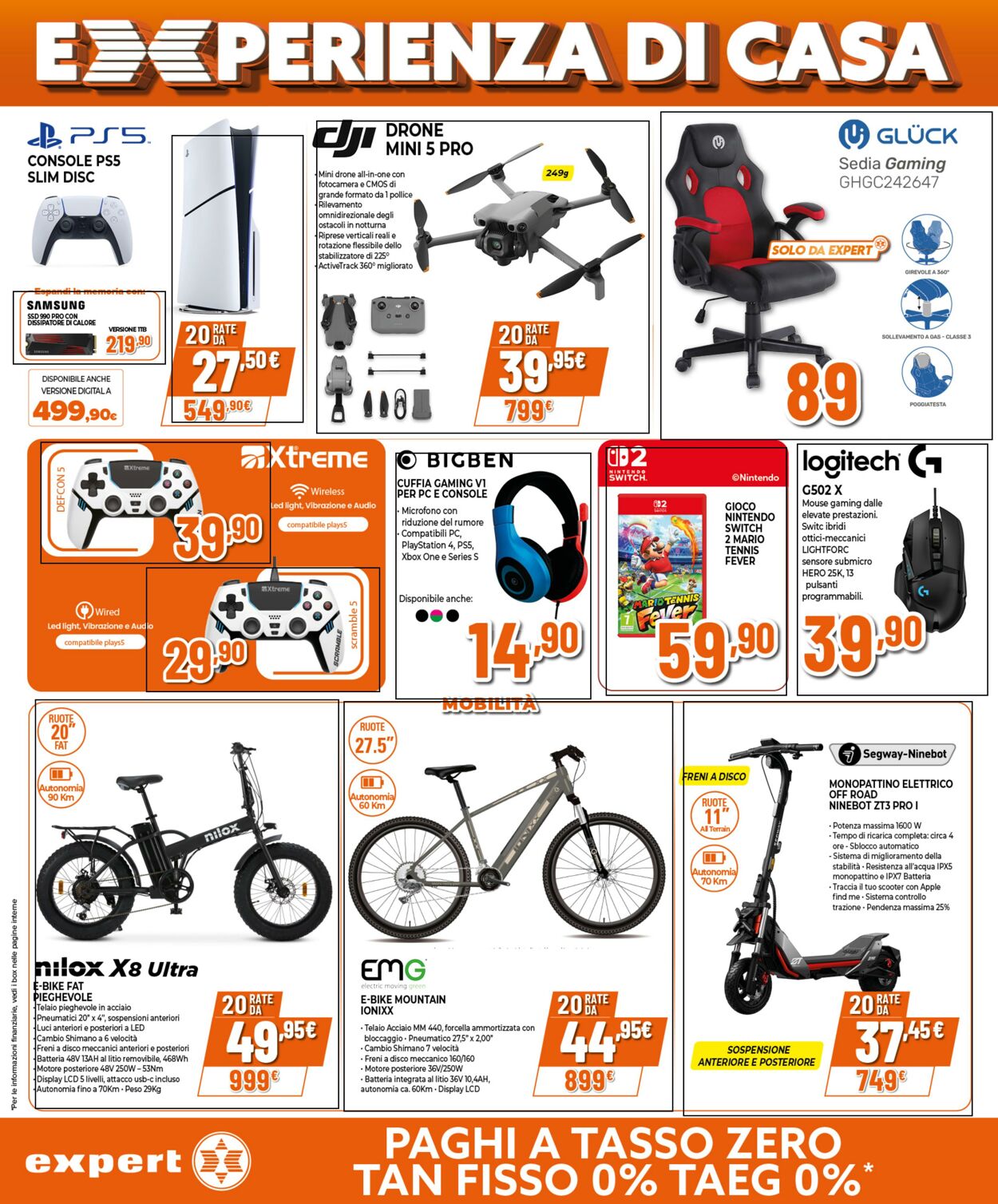 Volantino Expert 09.04.2026 - 17.04.2026