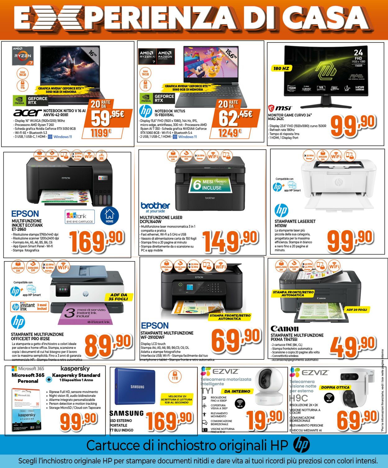 Volantino Expert 09.04.2026 - 17.04.2026