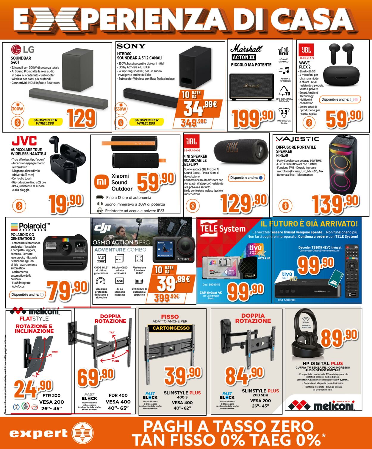 Volantino Expert 09.04.2026 - 17.04.2026