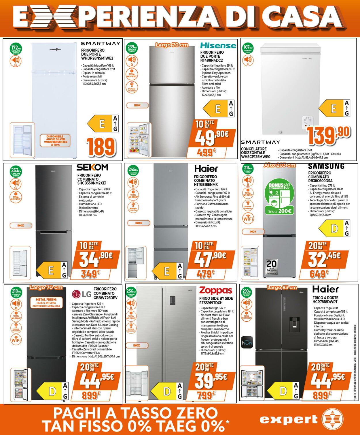 Volantino Expert 09.04.2026 - 17.04.2026