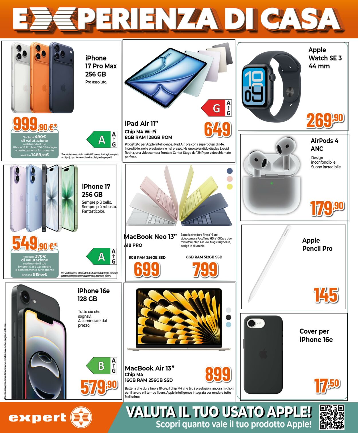 Volantino Expert 09.04.2026 - 17.04.2026