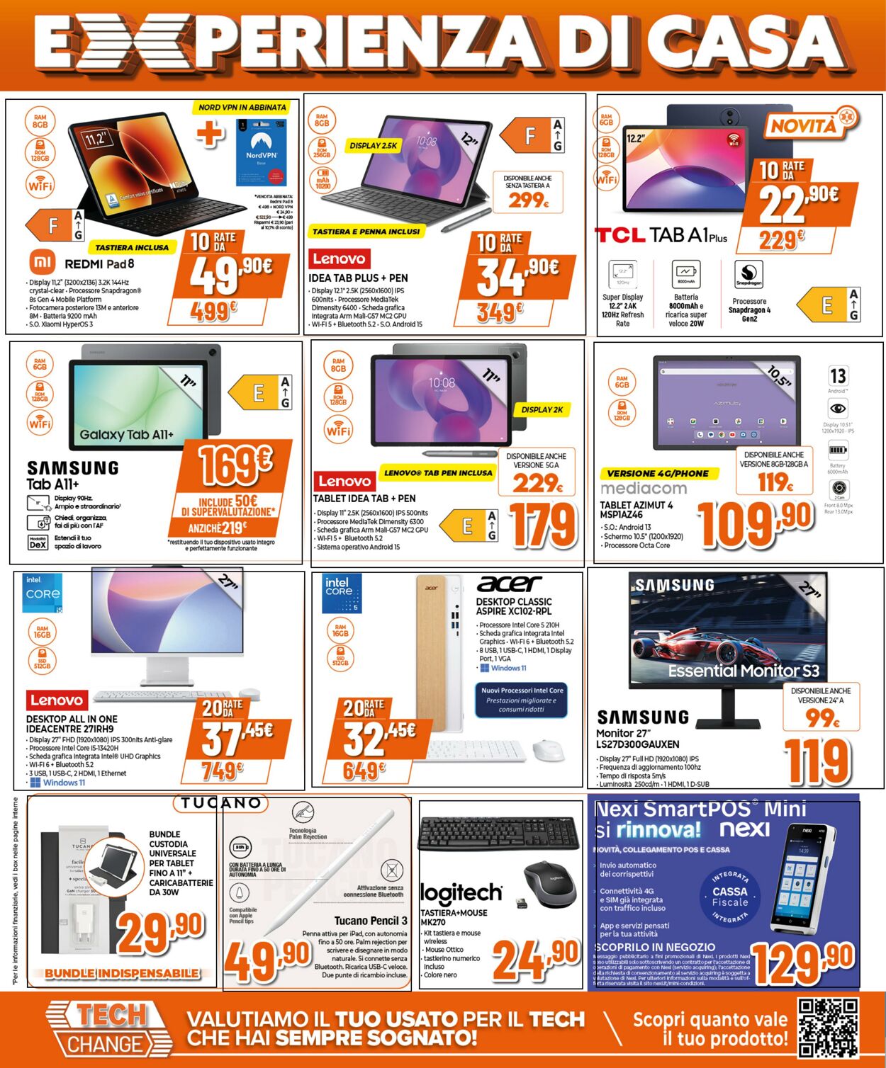 Volantino Expert 09.04.2026 - 17.04.2026