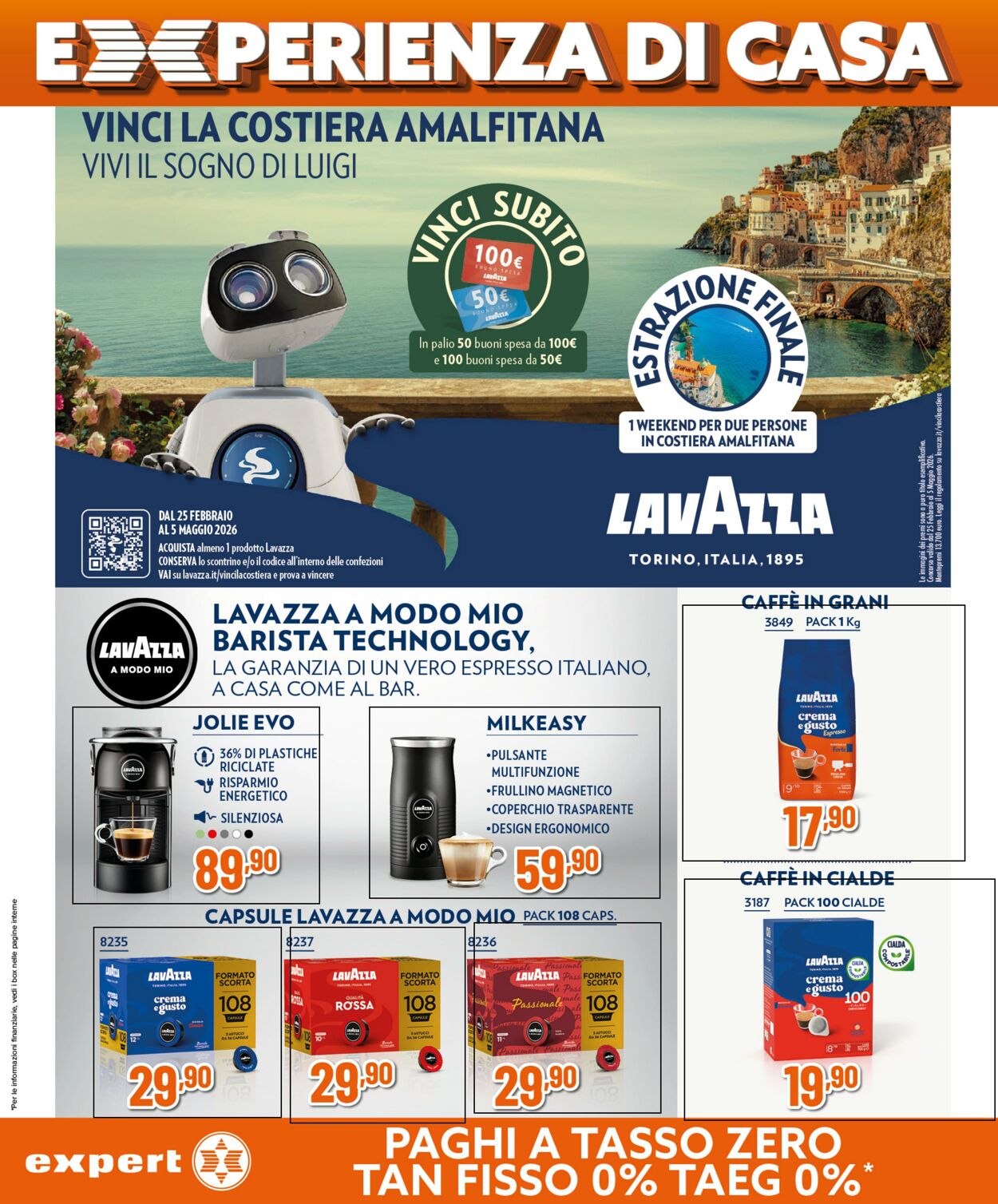 Volantino Expert 09.04.2026 - 17.04.2026