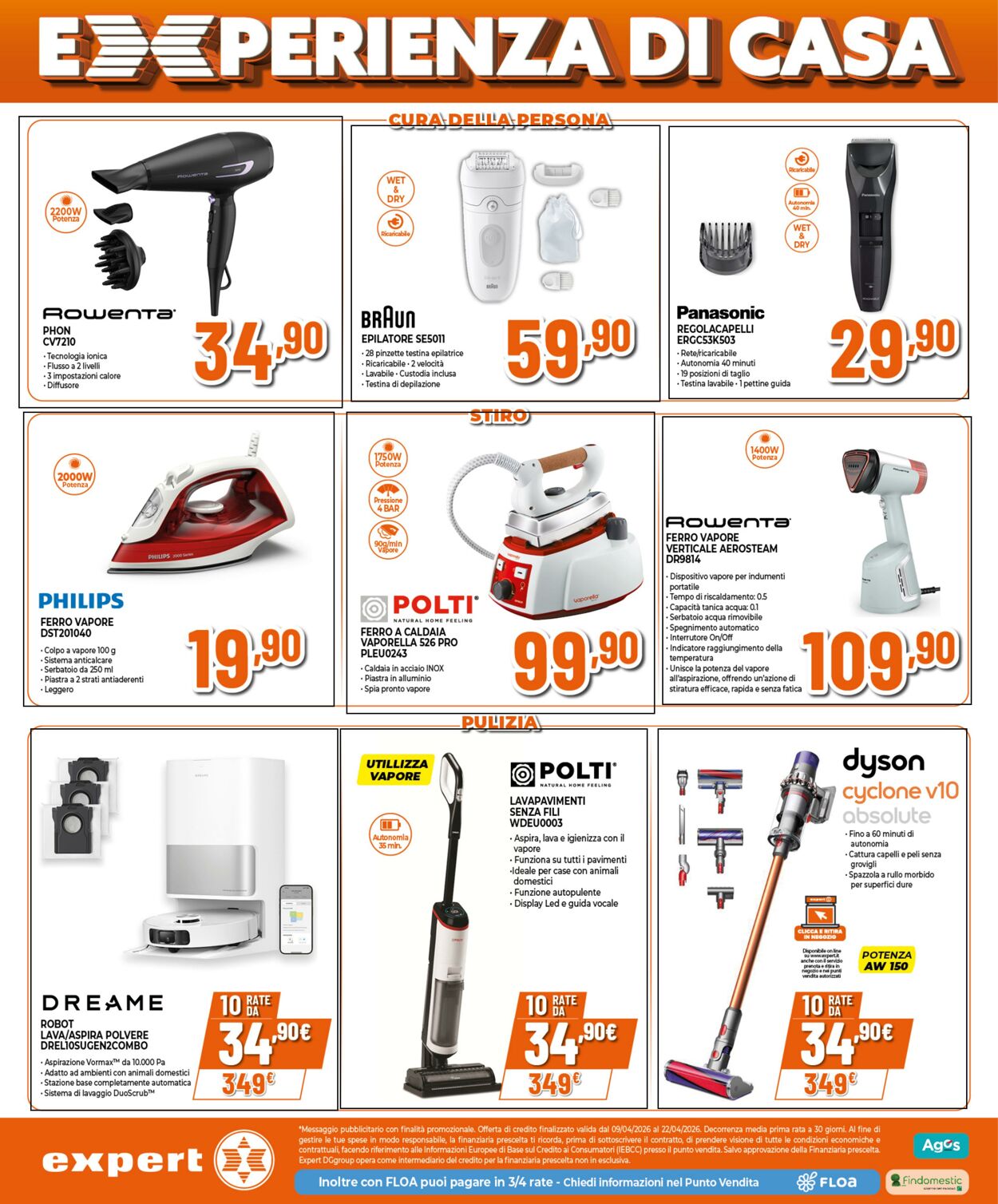 Volantino Expert 09.04.2026 - 17.04.2026