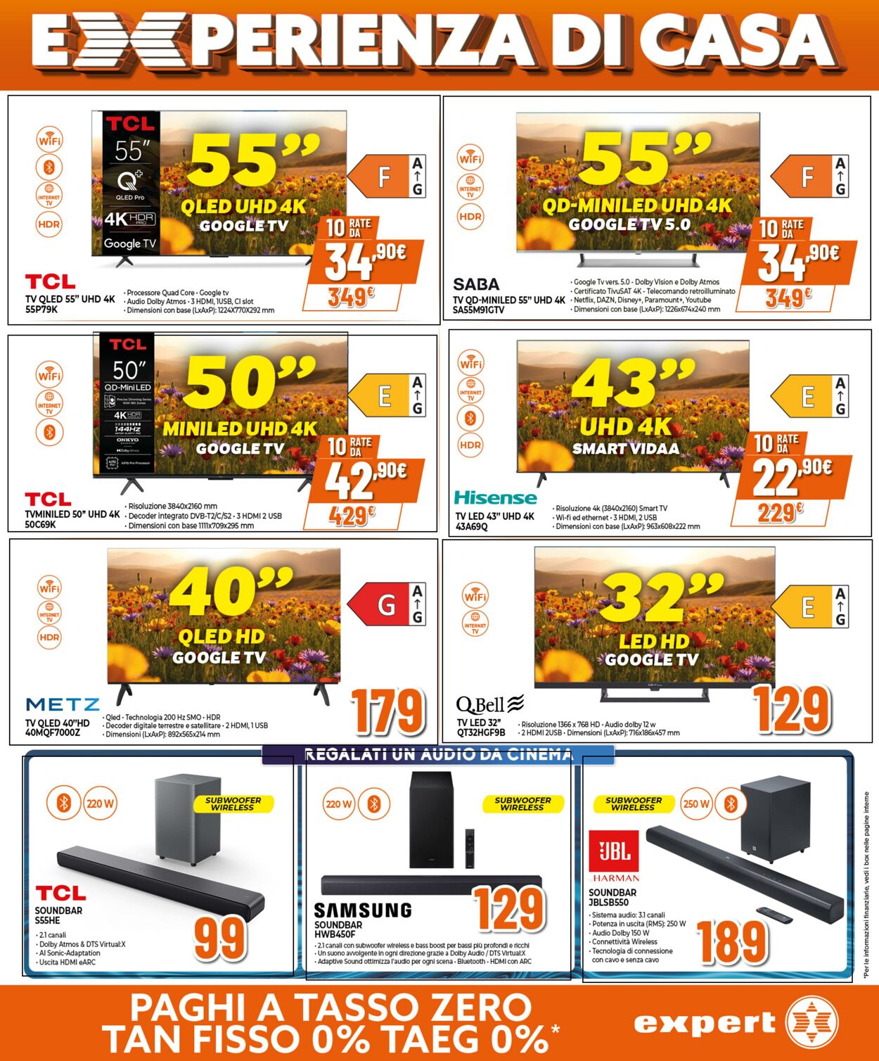 Volantino Expert 09.04.2026 - 17.04.2026