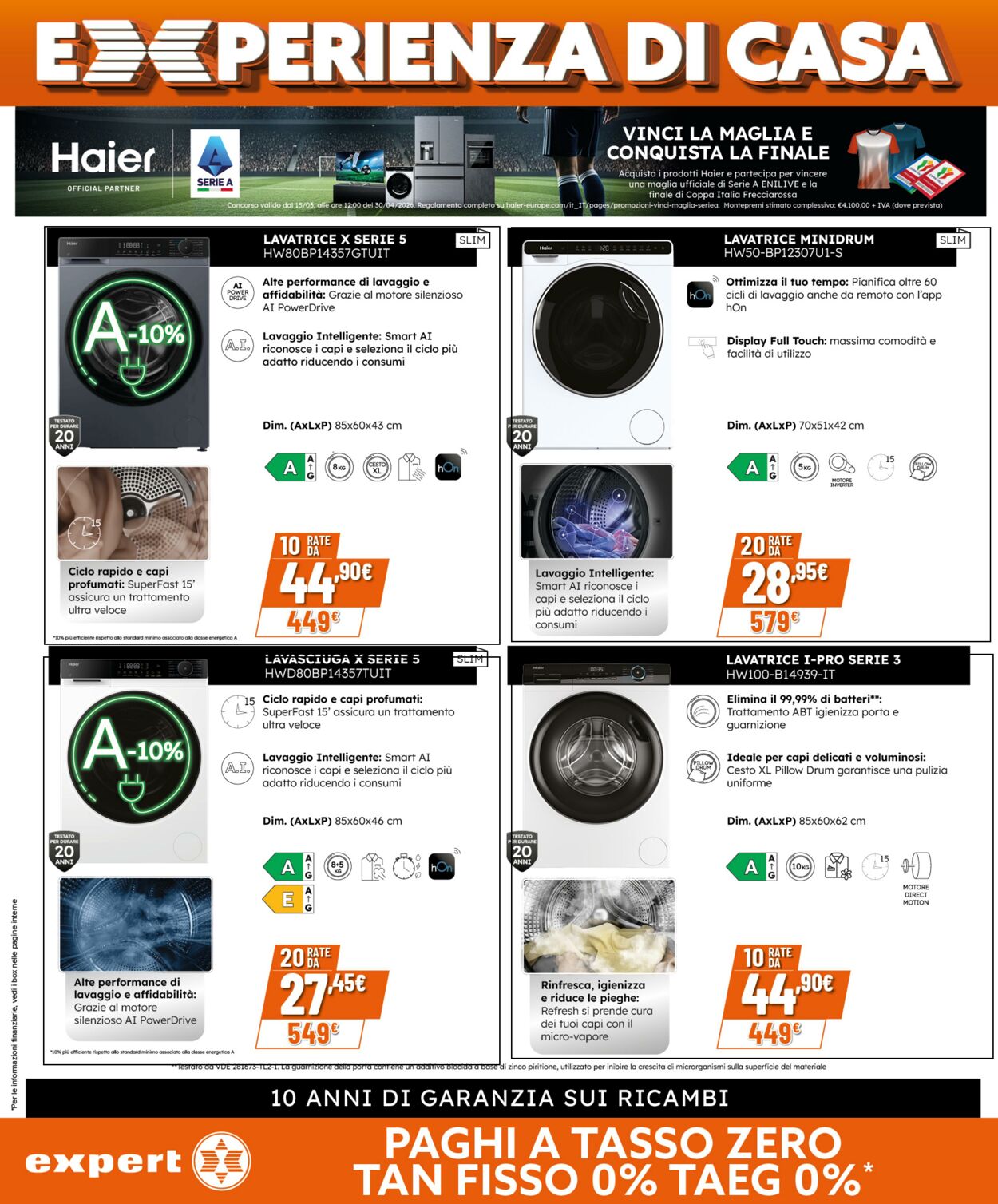 Volantino Expert 09.04.2026 - 17.04.2026